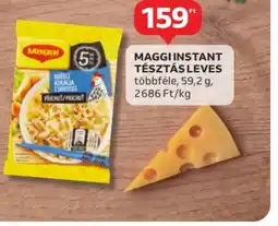 Auchan Maggi Instant Tésztaleves ajánlat