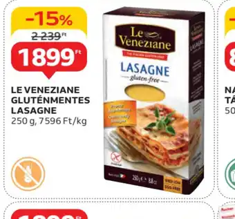 Auchan Le Venezieane Gluténmentes Lasagne ajánlat