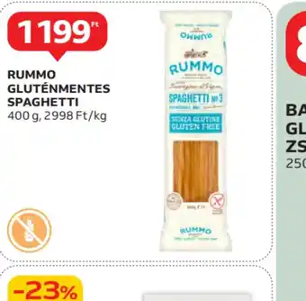 Auchan Rummo Gluténmentes Spagetti ajánlat