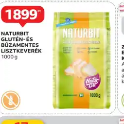 Auchan Naturbit Glutén- és Búzamentés Lisztkeverék ajánlat