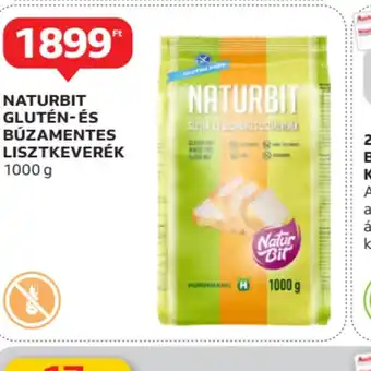 Auchan Naturbit Glutén- és Búzamentés Lisztkeverék ajánlat