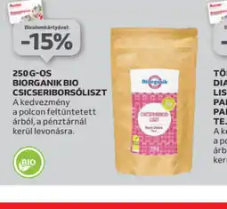 Auchan 250 g-os Bioorganik Bio Csicseriborsliszt ajánlat