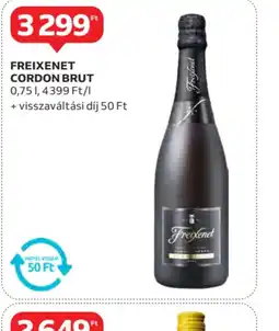 Auchan Freixenet Cordon Brut ajánlat