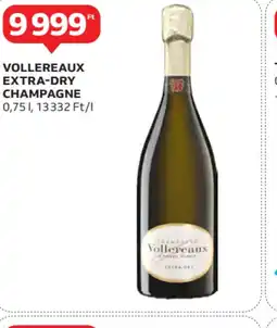 Auchan Vollereux Extra-Dry Champagne ajánlat