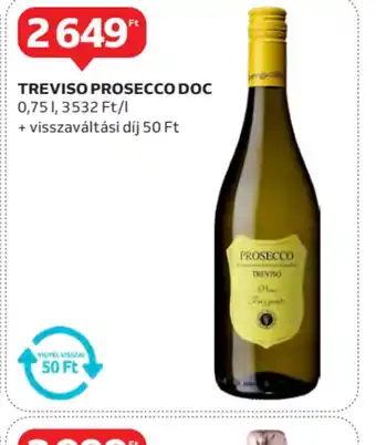 Auchan Treviso Prosecco DOC ajánlat