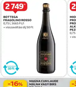 Auchan Bottega Fragola Rosso ajánlat