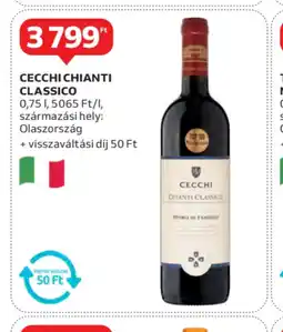 Auchan Cecchi Chianti Classico ajánlat