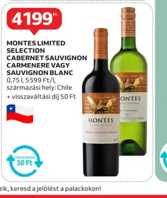 Auchan Montes Limited Selection ajánlat