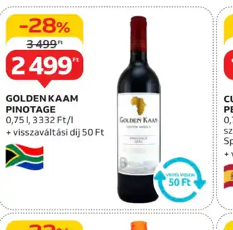 Auchan Golden Kaam Pinotage ajánlat