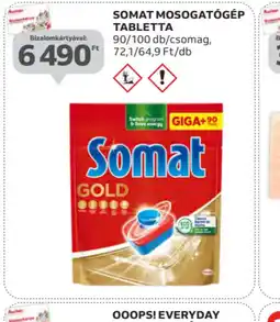 Auchan Somat Mosogatgép Tabletta ajánlat