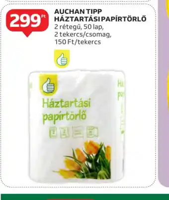 Auchan Auchan Tipp Háztartási Papírtörlő ajánlat