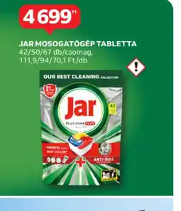 Auchan Jar Mosogatgép Tabletta ajánlat