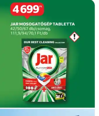 Auchan Jar Mosogatgép Tabletta ajánlat