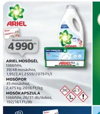 Auchan Ariel Mosszer ajánlat