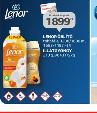 Auchan Lenor öblítő ajánlat