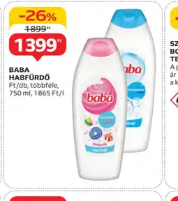 Auchan Baba Habfürdő ajánlat