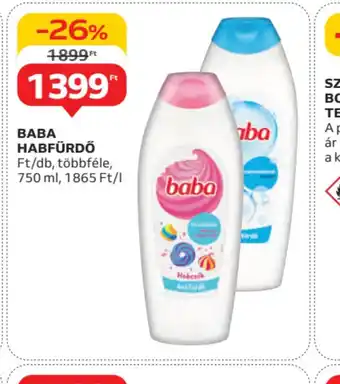 Auchan Baba Habfürdő ajánlat