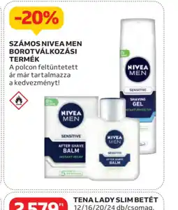 Auchan Számos Nivea Men borotválkozási termék ajánlat