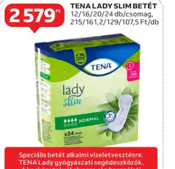 Auchan TENA Lady Slim Betét ajánlat