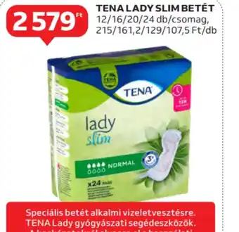 Auchan TENA Lady Slim Betét ajánlat