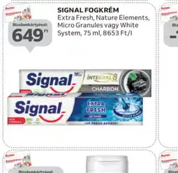 Auchan Signal Fogkrém ajánlat