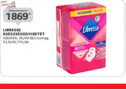 Auchan Libresse Egészségügyi Betét ajánlat