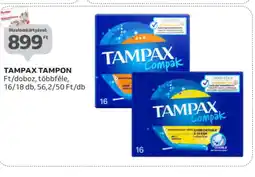 Auchan Tampax Compak Tampon ajánlat