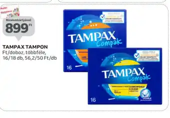 Auchan Tampax Compak Tampon ajánlat