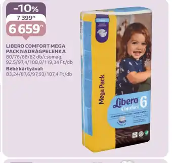 Auchan Libero Comfort Mega Pack Nadrágpelenka ajánlat