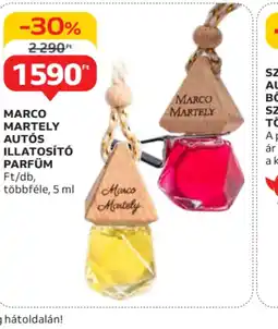 Auchan Marco Martelly Auts Illatosít Parfum ajánlat