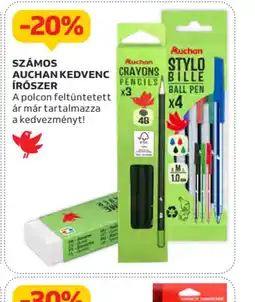 Auchan Számos Auchan kedvenc íreszer ajánlat