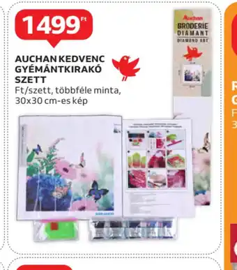 Auchan Auchan Kedvenc Gyémánt Kirak Szett ajánlat