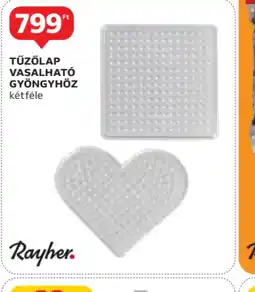 Auchan Tűzőláp vasalhat gyöngyhöz ajánlat