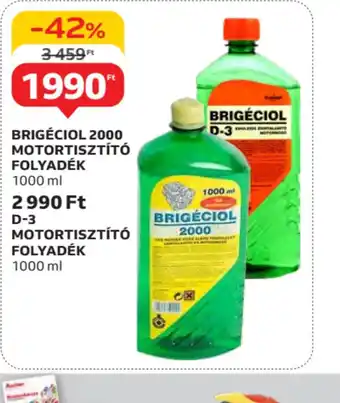 Auchan Brigéciol 2000 Motortíztít folyadék ajánlat