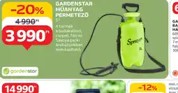 Auchan Gardenstar műanyag permetező ajánlat