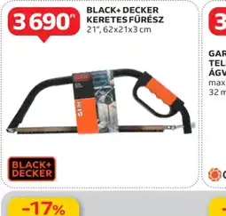 Auchan Black+Decker Keretes Fűrész ajánlat