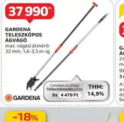 Auchan Gardena Teleszkpos Ágvág ajánlat