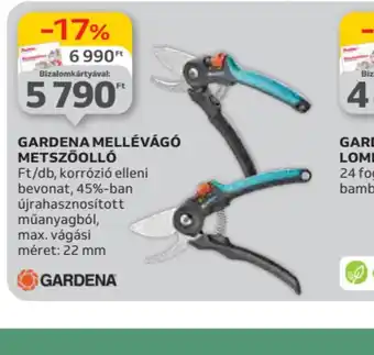 Auchan Gardena Mellévág Metszőoll ajánlat