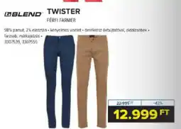 Hervis Blend Twister férfi farmer ajánlat