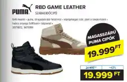 Hervis Puma RBD game leather szabadidŏcipó ajánlat