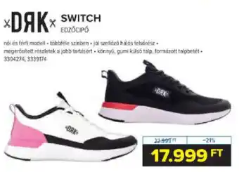 Hervis DRK Switch edzőcipő ajánlat