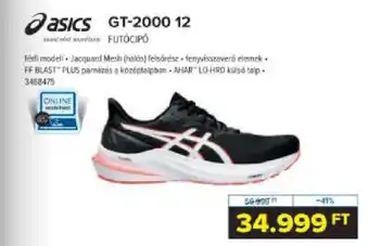 Hervis Asics GT-2000 12 futócipő ajánlat