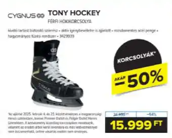 Hervis Tony hockey Férfi hokikorcsolya ajánlat