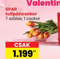 Spar SPAR tulipáncsokor ajánlat