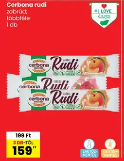 Spar Cerbona rudi ajánlat