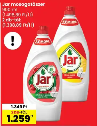 Spar Jar mosogatószer ajánlat