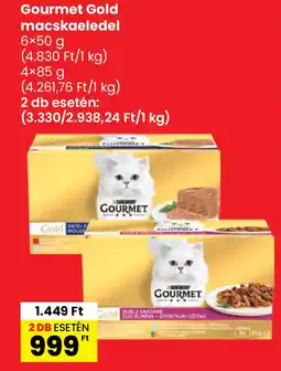 Gourmet Gold macskaeledel