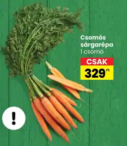 Spar Csomós sárgarépa ajánlat