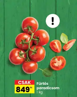 Spar Fürtös paradicsom ajánlat