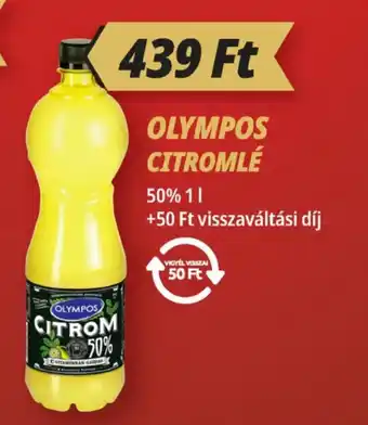 Príma Olympos citromlé ajánlat